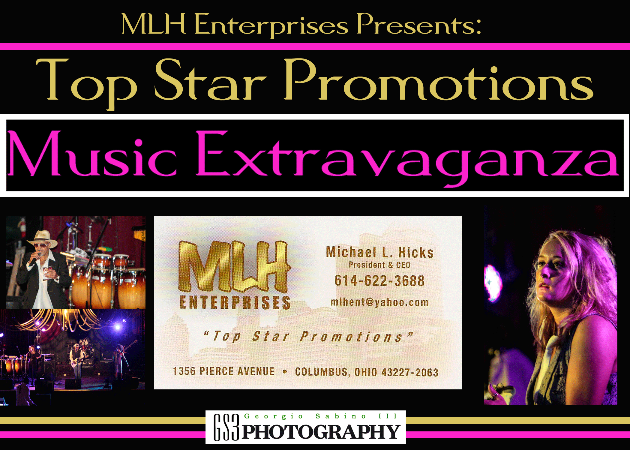 MLH Enterprises Michael L Hicks / Top Star Promotions